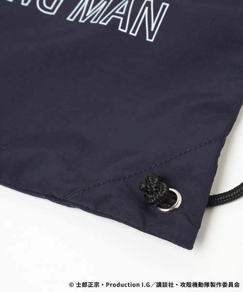 RAGEBLUE(レイジブルー)の「【攻殻機動隊 S.A.C.】コラボ/ナップサック(バックパック/リュック・メンズ・ネイビー・FREE)」の13枚目の写真