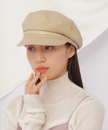 JILL by JILL STUART（ジルバイジルスチュアート）の「ポイントレザーキャスケット（キャスケット）」