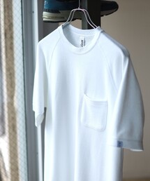 LOOPWHEELER（ループウィラー）の「LOOPWHEELER / 別注 Extra Light Short Sleeve Sweat（スウェット）」