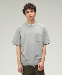 LOOPWHEELER | LOOPWHEELER / 別注 Extra Light Short Sleeve Sweat(スウェット)