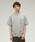 LOOPWHEELER�i���[�v�E�B���[�j�́uLOOPWHEELER / �ʒ� Extra Light Short Sleeve Sweat�i�X�E�F�b�g�j�v�b���C�g�O���[