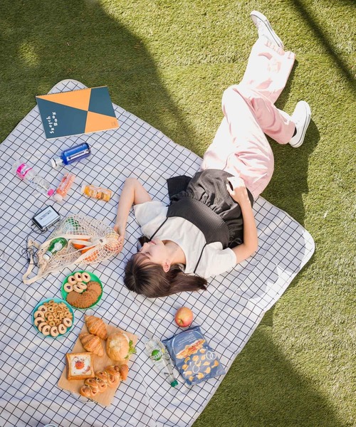 GLOBAL WORK（グローバルワーク）の「ポコポコキャミSET/AND YUA ANY/106434（キャミソール・キッズ・アイボリー/ブラック・150cm/160cm）」の11枚目の写真