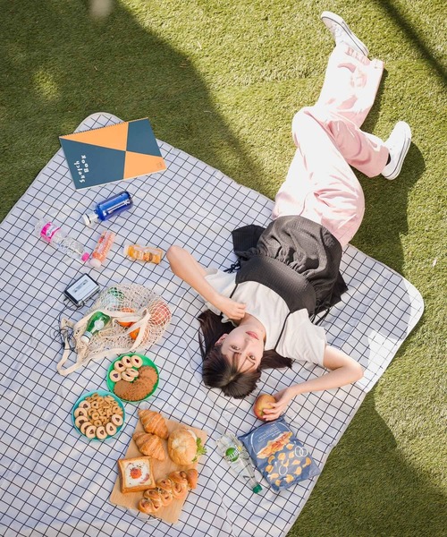 GLOBAL WORK（グローバルワーク）の「ポコポコキャミSET/AND YUA ANY/106434（キャミソール・キッズ・アイボリー/ブラック・150cm/160cm）」の12枚目の写真