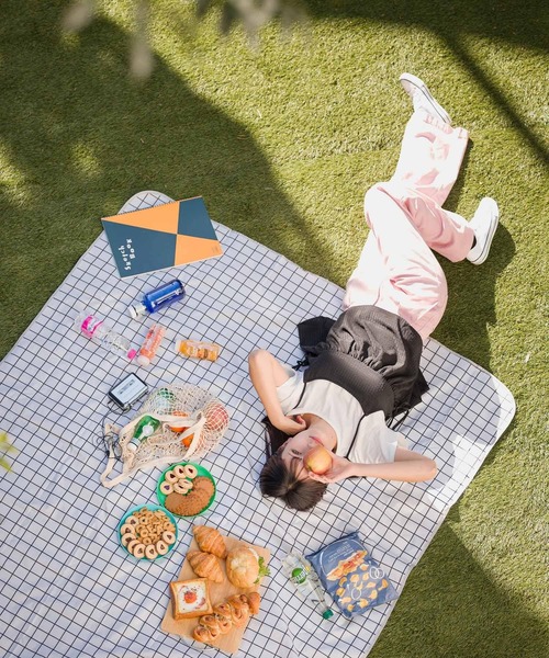 GLOBAL WORK（グローバルワーク）の「ポコポコキャミSET/AND YUA ANY/106434（キャミソール・キッズ・アイボリー/ブラック・150cm/160cm）」の13枚目の写真