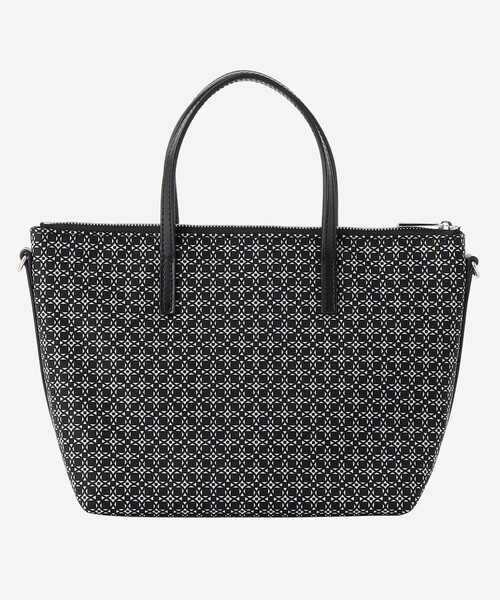 MACKINTOSH LONDON（マッキントッシュ ロンドン）の「【エクラ掲載】マイクロアンドリューミニショルダー（ショルダーバッグ・レディース・グレー系その他2/ブラック・FREE）」の8枚目の写真