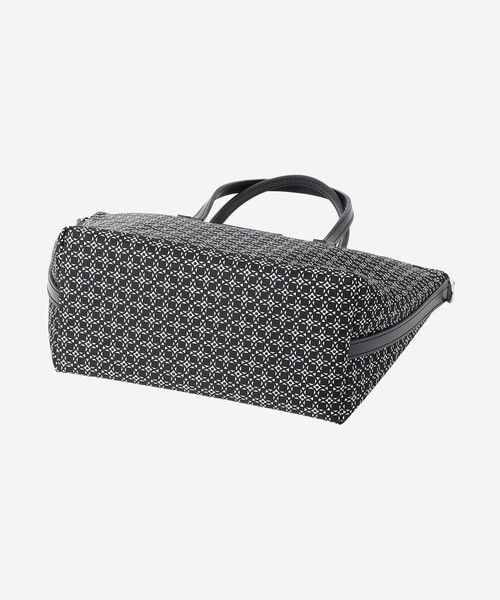 MACKINTOSH LONDON（マッキントッシュ ロンドン）の「【エクラ掲載】マイクロアンドリューミニショルダー（ショルダーバッグ・レディース・グレー系その他2/ブラック・FREE）」の9枚目の写真