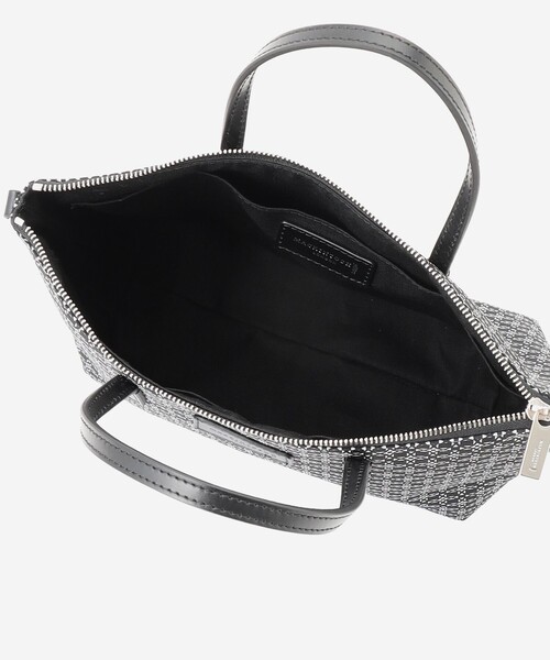 MACKINTOSH LONDON（マッキントッシュ ロンドン）の「【エクラ掲載】マイクロアンドリューミニショルダー（ショルダーバッグ・レディース・グレー系その他2/ブラック・FREE）」の10枚目の写真