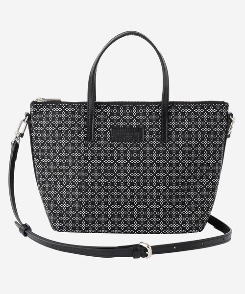 MACKINTOSH LONDON（マッキントッシュ ロンドン）の「【エクラ掲載】マイクロアンドリューミニショルダー（ショルダーバッグ・レディース・グレー系その他2/ブラック・FREE）」の16枚目の写真
