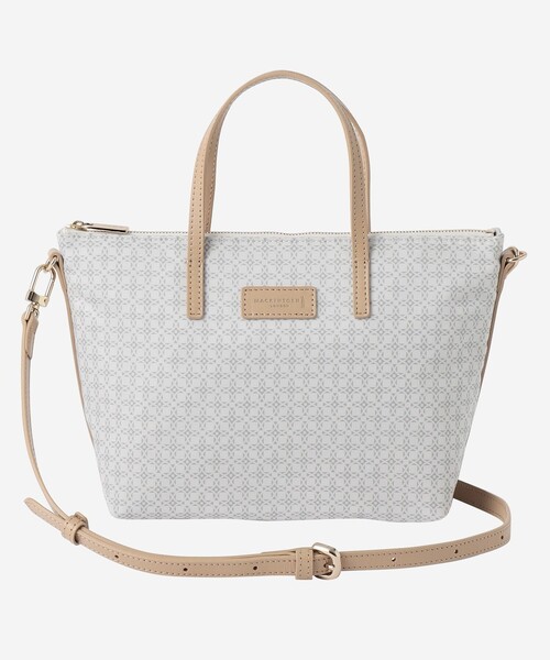 MACKINTOSH LONDON（マッキントッシュ ロンドン）の「【エクラ掲載】マイクロアンドリューミニショルダー（ショルダーバッグ・レディース・グレー系その他2/ブラック・FREE）」の17枚目の写真
