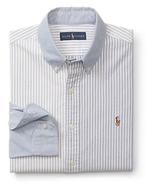POLO RALPH LAUREN | スリムフィット ストレッチ オックスフォード シャツ(シャツ/ブラウス)