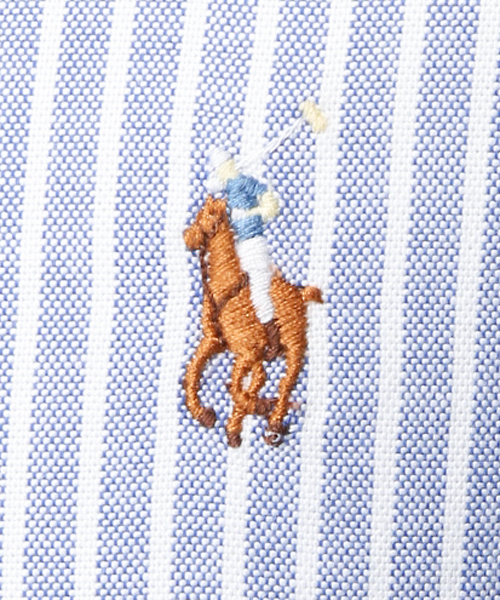 POLO RALPH LAUREN（ポロ ラルフ ローレン）の「スリムフィット ストレッチ オックスフォード シャツ（シャツ/ブラウス・メンズ・ブルー・X-LARGE/XX-LARGE/LARGE/SMALL/MEDIUM）」の11枚目の写真