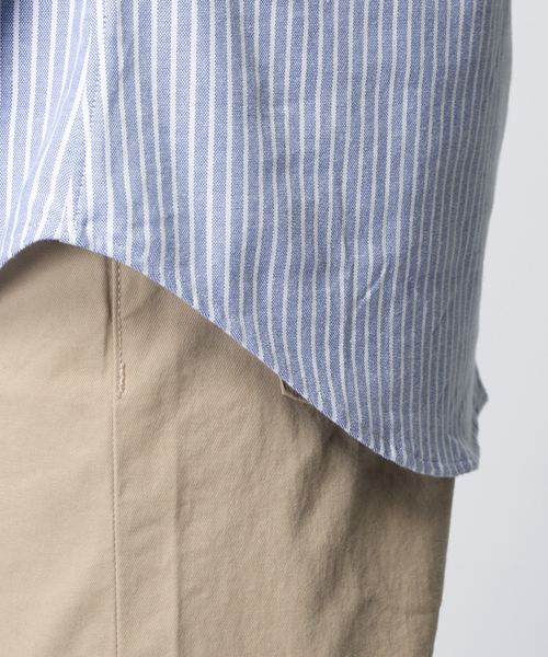 POLO RALPH LAUREN（ポロ ラルフ ローレン）の「スリムフィット ストレッチ オックスフォード シャツ（シャツ/ブラウス・メンズ・ブルー・X-LARGE/XX-LARGE/LARGE/SMALL/MEDIUM）」の12枚目の写真