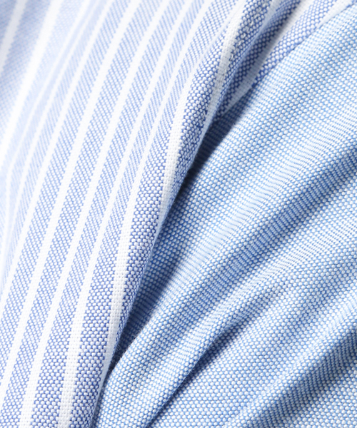 POLO RALPH LAUREN（ポロ ラルフ ローレン）の「スリムフィット ストレッチ オックスフォード シャツ（シャツ/ブラウス・メンズ・ブルー・X-LARGE/XX-LARGE/LARGE/SMALL/MEDIUM）」の7枚目の写真
