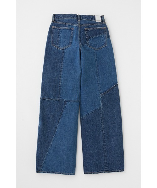 00s Vibes jeans パッチワークバギーデニム 00s Vibes jeans パッチワークバギーデニム