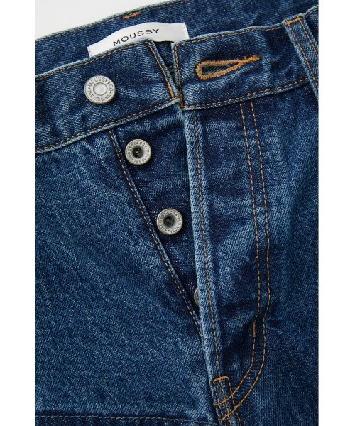 MOUSSY（マウジー）の「JW PATCHWORK BAGGY（デニムパンツ