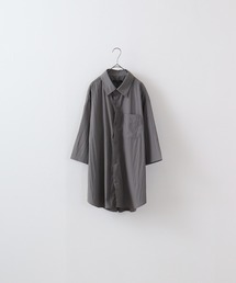 SUGGESTION（サジェッション）の「SUGGESTION H/Sタスランルーズシャツ（シャツ/ブラウス）」