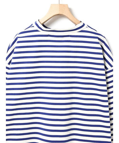 MidiUmi（ミディウミ）の「MidiUmi ボーダーボトルネックTシャツ