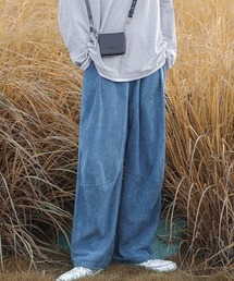 B'day（ビーデイ）の「【 B'day / ビーデー 】コーデュロイカジュアル切替パンツ（その他パンツ）」