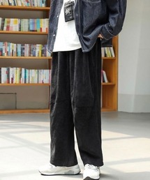 【 B'day / ビーデー 】コーデュロイカジュアル切替パンツ
