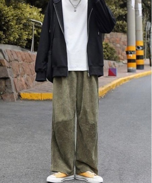 B'day（ビーデイ）の「【 B'day / ビーデー 】コーデュロイカジュアル切替パンツ（その他パンツ・メンズ・ブラック/オリーブ/ブルー/ベージュ・MEDIUM/LARGE/X-LARGE/XX-LARGE）」の14枚目の写真