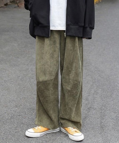 B'day（ビーデイ）の「【 B'day / ビーデー 】コーデュロイカジュアル切替パンツ（その他パンツ・メンズ・ブラック/オリーブ/ブルー/ベージュ・MEDIUM/LARGE/X-LARGE/XX-LARGE）」の20枚目の写真