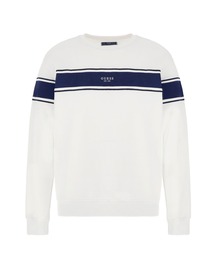 Guess | INSERTED Stripe W Embro Cn Sweatshirt トップス スウェット(スウェット)