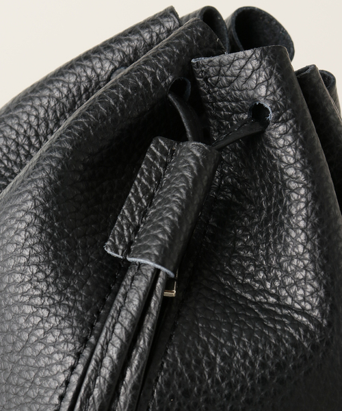 LE TALON(ルタロン)の「【blancle/ ブランクレ】 DRAWSTRING M(エコバッグ/サブバッグ・レディース・アイボリー/ベージュ系その他/ブラック・FREE)」の10枚目の写真