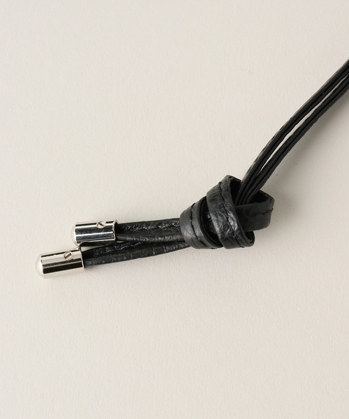 LE TALON(ルタロン)の「【blancle/ ブランクレ】 DRAWSTRING M(エコバッグ/サブバッグ・レディース・アイボリー/ベージュ系その他/ブラック・FREE)」の11枚目の写真