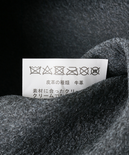 LE TALON(ルタロン)の「【blancle/ ブランクレ】 DRAWSTRING M(エコバッグ/サブバッグ・レディース・アイボリー/ベージュ系その他/ブラック・FREE)」の13枚目の写真