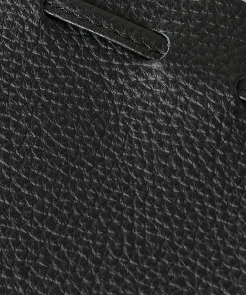 LE TALON(ルタロン)の「【blancle/ ブランクレ】 DRAWSTRING M(エコバッグ/サブバッグ・レディース・アイボリー/ベージュ系その他/ブラック・FREE)」の14枚目の写真