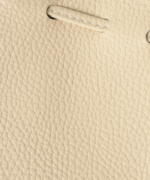 LE TALON(ルタロン)の「【blancle/ ブランクレ】 DRAWSTRING M(エコバッグ/サブバッグ・レディース・アイボリー/ベージュ系その他/ブラック・FREE)」の15枚目の写真