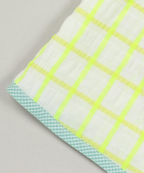 baby cheer（ベイビーチアー）の「パーティチュニック（チュニック・キッズ・ライム/ピンク・110cm/100cm/90cm/80ｃｍ/120cm）」の3枚目の写真