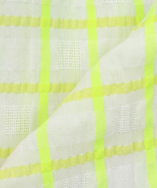 baby cheer（ベイビーチアー）の「パーティチュニック（チュニック・キッズ・ライム/ピンク・110cm/100cm/90cm/80ｃｍ/120cm）」の4枚目の写真