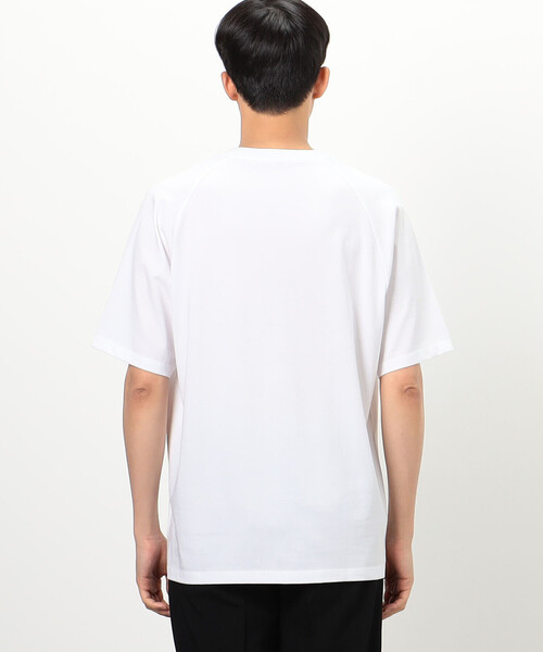 COMME CA ISM（コムサイズム）の「【接触冷感機能】Feel-Cool クルーネックＴシャツ（Tシャツ/カットソー・メンズ・ブラック/ホワイト・X-LARGE/SMALL/LARGE/MEDIUM）」の10枚目の写真