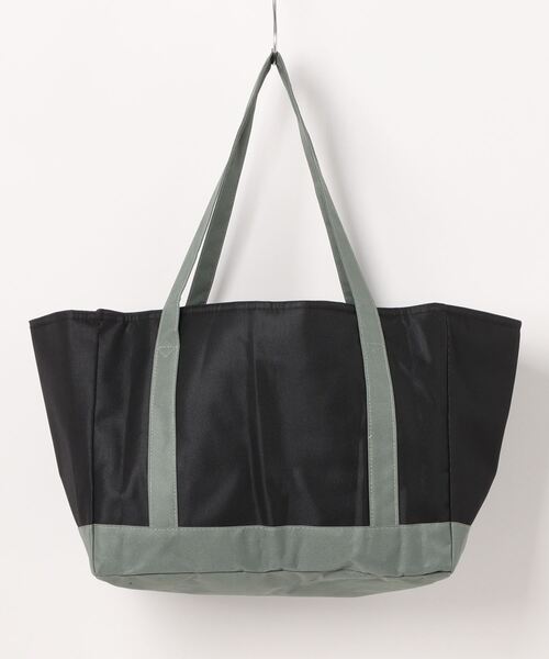 emesuelee(エメスーリー)の「保冷保温買い物かごBAG(エコバッグ/サブバッグ・レディース・ベージュ系1/グリーン系1/グリーン/アイボリー/イエロー/ネイビー/チャコールグレー/ベージュ/ブラック/ピンク/ブルー/ライトベージュ・フリー)」の14枚目の写真