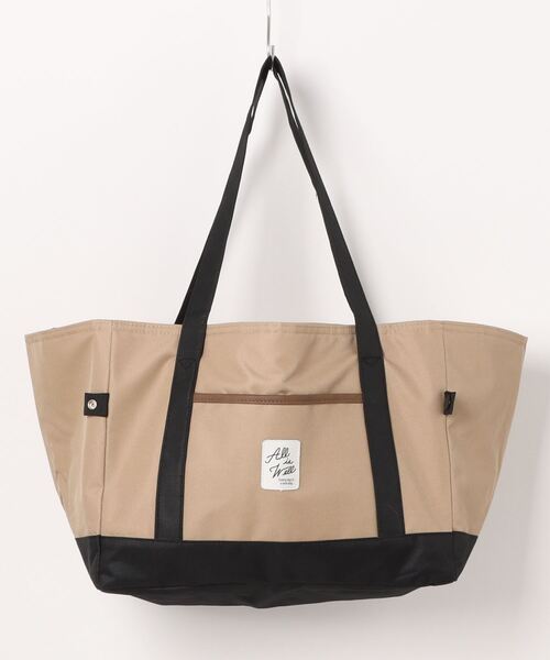ECOALF MCMGASSLANAI0293S25160 関税送料込 セール】保冷保温買い物かごBAG（エコバッグ/サブバッグ