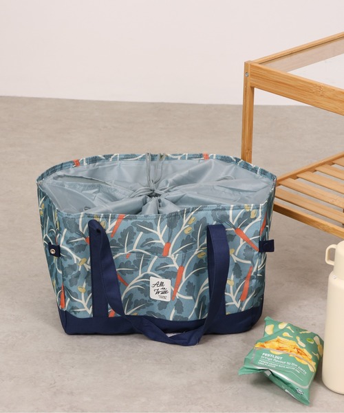 emesuelee(エメスーリー)の「保冷保温買い物かごBAG(エコバッグ/サブバッグ・レディース・ベージュ系1/グリーン系1/グリーン/アイボリー/イエロー/ネイビー/チャコールグレー/ベージュ/ブラック/ピンク/ブルー/ライトベージュ・フリー)」の21枚目の写真