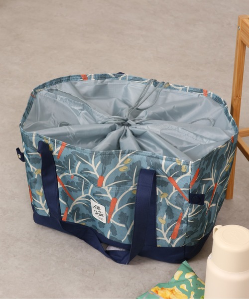emesuelee(エメスーリー)の「保冷保温買い物かごBAG(エコバッグ/サブバッグ・レディース・ベージュ系1/グリーン系1/グリーン/アイボリー/イエロー/ネイビー/チャコールグレー/ベージュ/ブラック/ピンク/ブルー/ライトベージュ・フリー)」の22枚目の写真