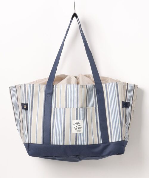 ECOALF MCMGASSLANAI0293S25160 関税送料込 セール】保冷保温買い物かごBAG（エコバッグ/サブバッグ