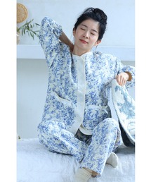 CAWAII（カワイイ）の「ロマンティックな風景画のあったかパジャマセット（ルームウェア/パジャマ）」