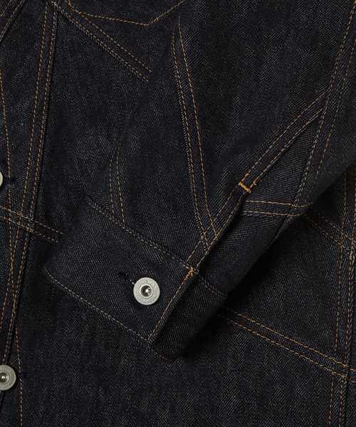JUNYA WATANABE MAN（ジュンヤワタナベマン）の「PATCH WORK DENIM JACKET（デニムジャケット・メンズ・インディゴブルー・L/M/S/XS/XL）」の6枚目の写真
