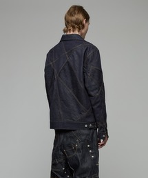 JUNYA WATANABE デニムジャケット Junya Watanabe MAN デニムジャケット | ブルー | FARFETCH JP