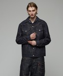 24SS JUNYA WATANABE MAN パッチワーク デニムジャケット JUNYA WATANABE MAN × Levi's 24SS パッチワークデニムが国内4月