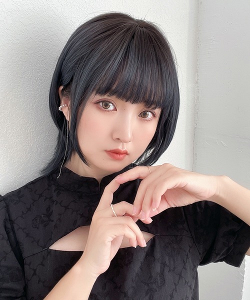 ミディアムショートウィッグレディース ウィッグ ヘアスタイル 5種類 4色 ショート ミディアム ボブ