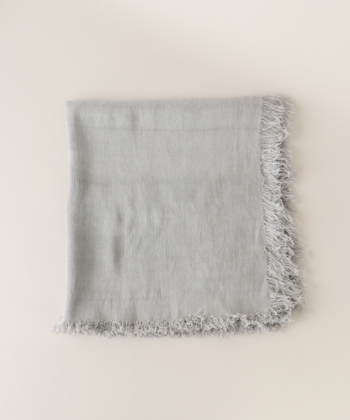 セール】【ASAUCE MELER/アソースメレ】ベルギーリネンフリンジ