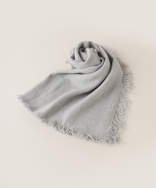 セール】【ASAUCE MELER/アソースメレ】ベルギーリネンフリンジ