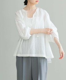 URBAN RESEARCH | ラメストライプチュニックブラウス(シャツ/ブラウス)