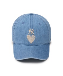 MLB Korea（エムエルビーコリア）の「MLB KOREA-デニムハート