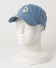 【韓国MLB Korea】ベーシック クーパーズ デニム ボールキャップ MLB Korea ベースボールキャップ[品番：OCGW0004027]｜ONE 4