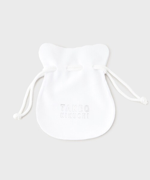 TAKEO KIKUCHI(タケオキクチ)の「◆ダイヤチェーンネックレス(ネックレス・メンズ・ゴールド/スミクロ/シルバー・00)」の10枚目の写真